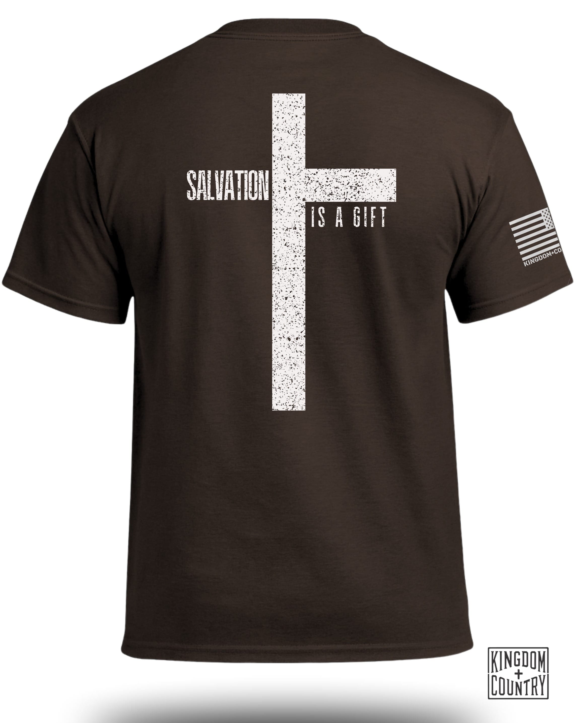 Salvation is a Gift Cross T-Shirt