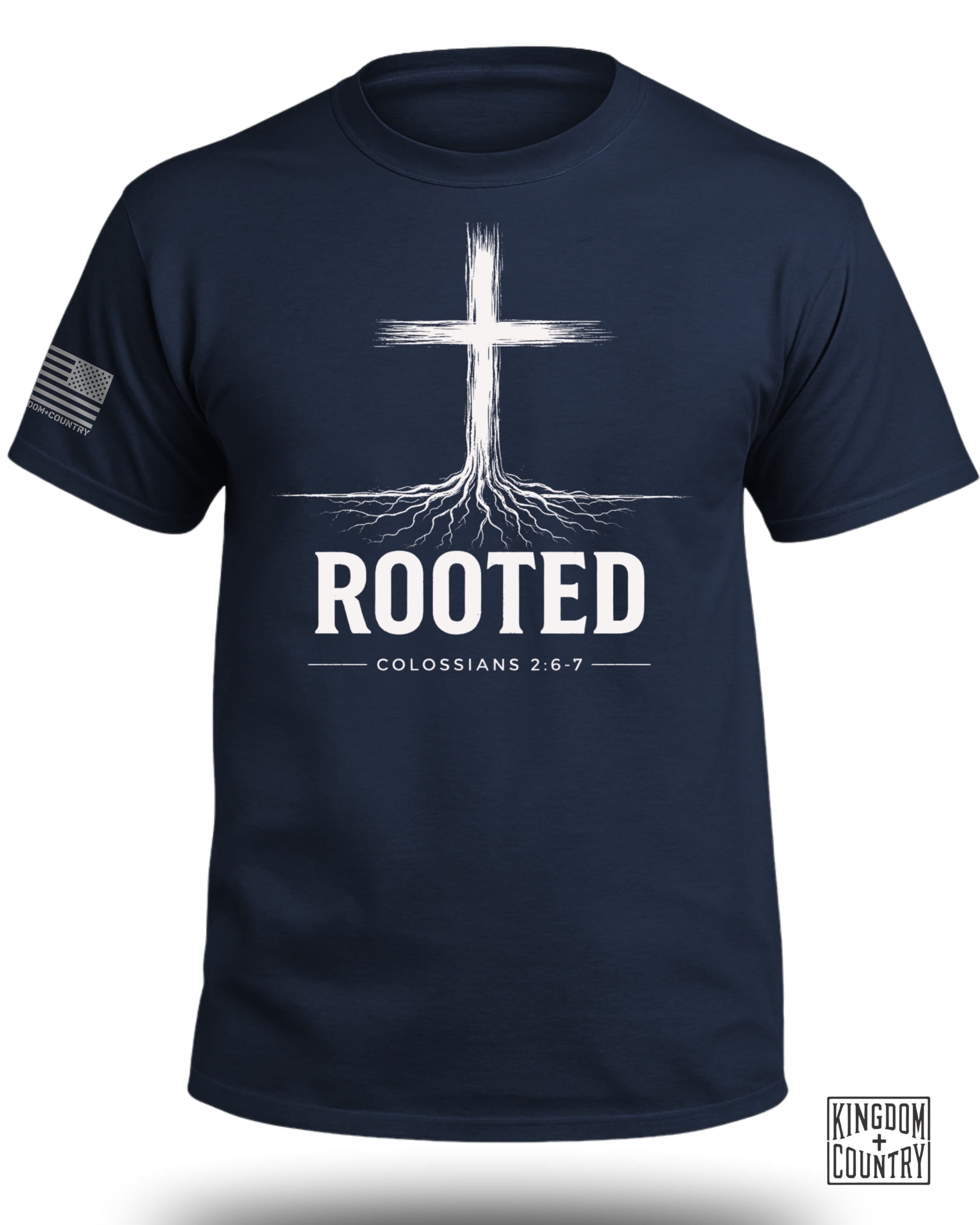 Rooted Col 2: 6-7 T-Shirt