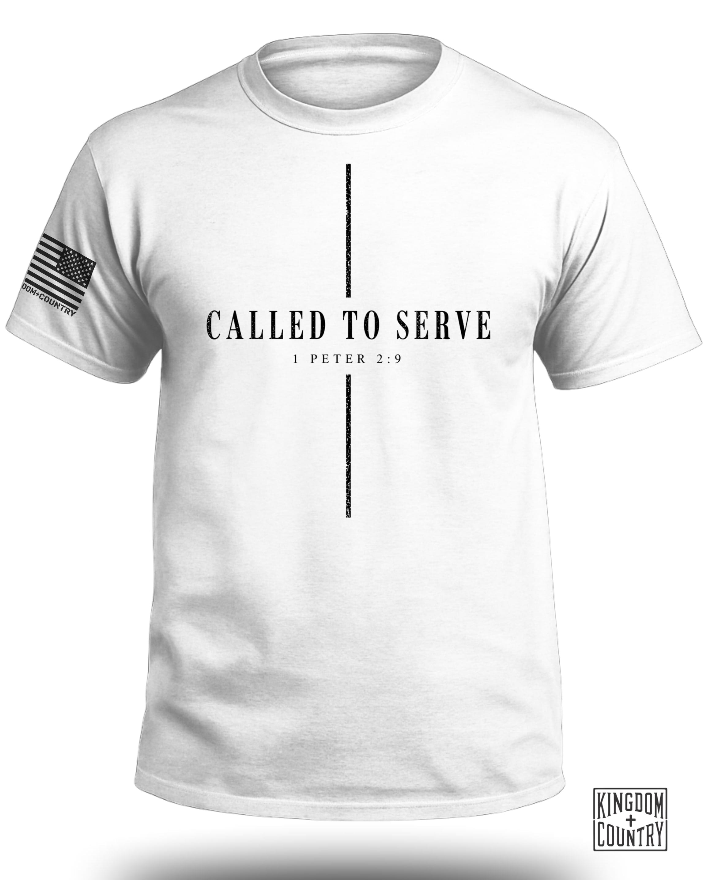 Called To Serve Cross T-Shirt