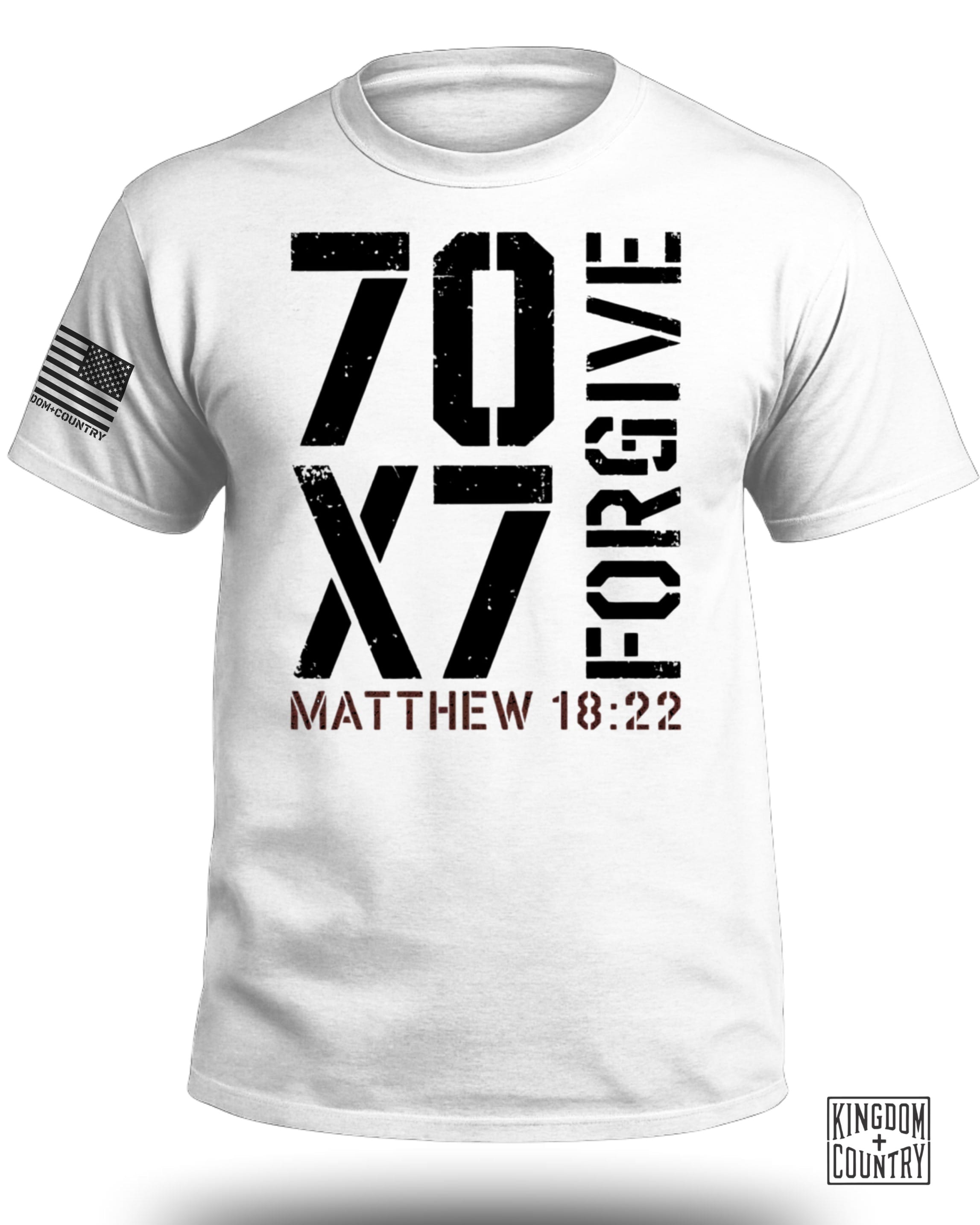 Forgive 70x7 T-Shirt