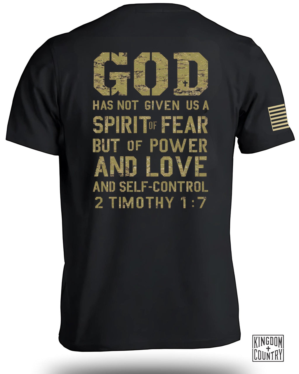 God Has Not Given Us A Spirit Of Fear T-Shirt