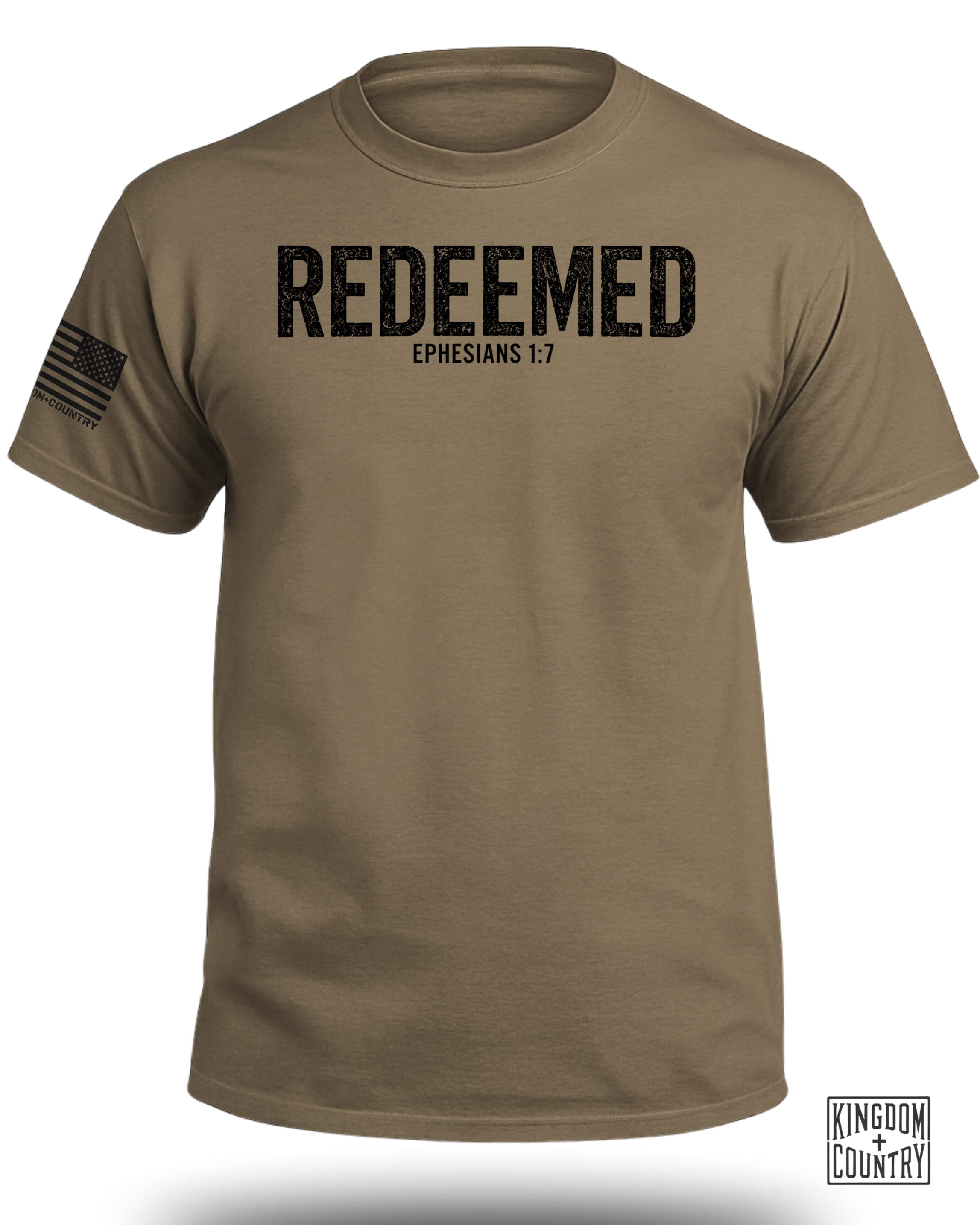 Redeemed Ephesians 1:7 T-Shirt