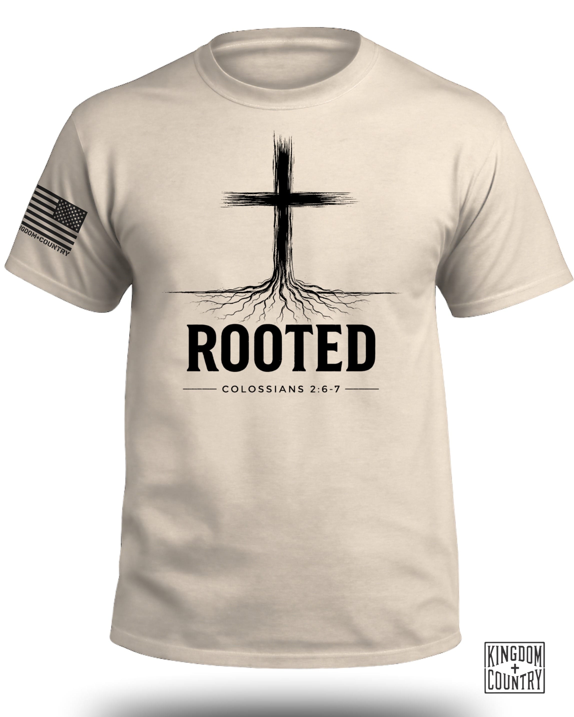 Rooted Col 2: 6-7 T-Shirt