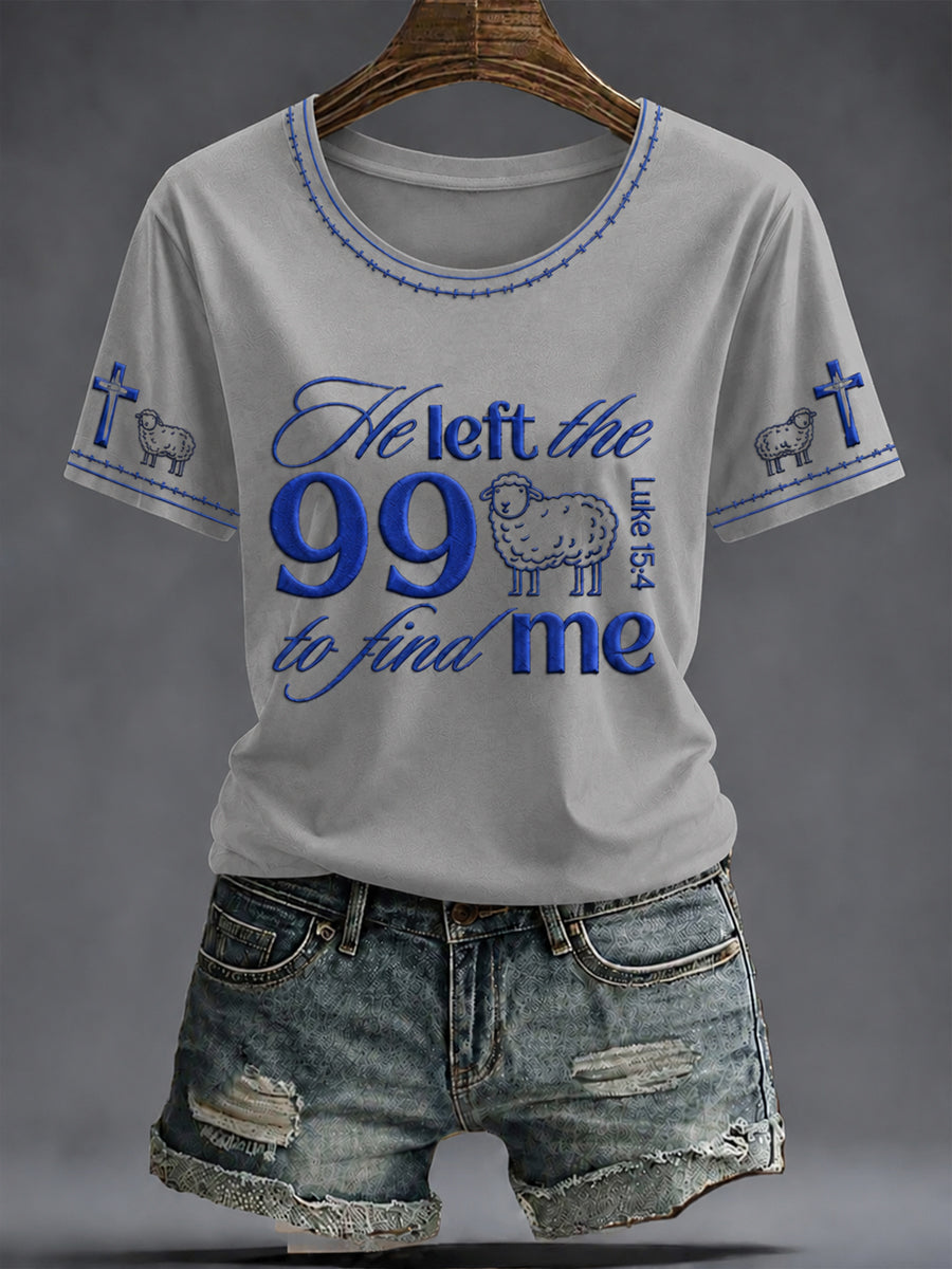 Women's Faith Printed T-shirt