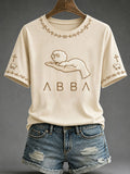 Women's "ABBA" Faith Casual T-shirt